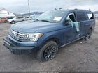 2020 Ford Expedition Limited Max Синий vin: 1FMJK2AT1LEA19503