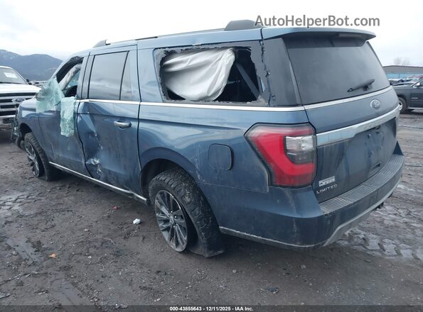 1FMJK2AT1LEA19503 2020 FORD EXPEDITION Синий Задняя левая четверть