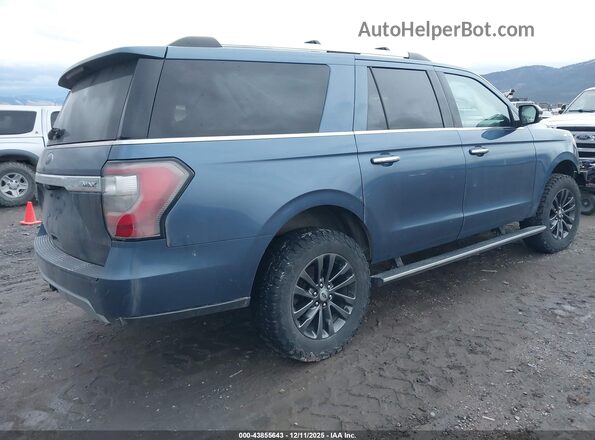 1FMJK2AT1LEA19503 2020 FORD EXPEDITION Синий Задняя правая четверть