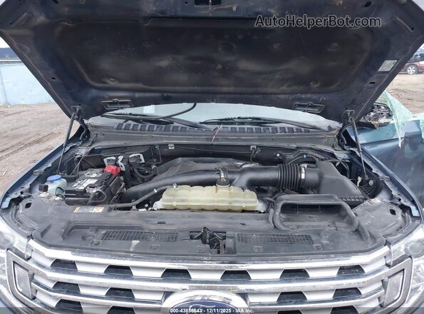 1FMJK2AT1LEA19503 2020 FORD EXPEDITION Синий Вид сзади