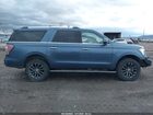 2020 Ford Expedition Limited Max Синий vin: 1FMJK2AT1LEA19503