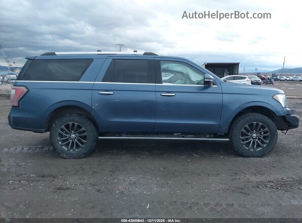 1FMJK2AT1LEA19503 2020 FORD EXPEDITION Синий Вид щитка приборов