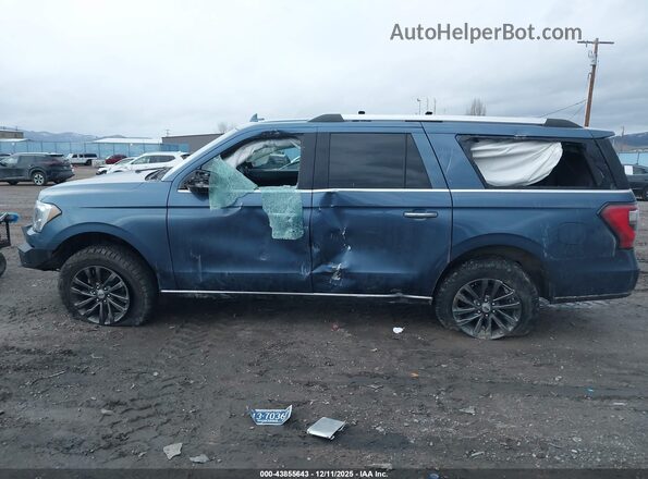 1FMJK2AT1LEA19503 2020 FORD EXPEDITION Синий Вид задней части салона