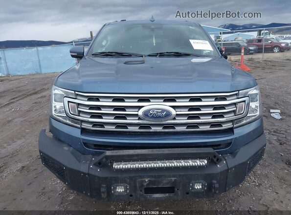 1FMJK2AT1LEA19503 2020 FORD EXPEDITION Синий Вид панели приборов