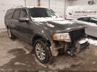 2016 Ford Expedition Max Limited Gray vin: 1FMJK2AT3GEF47078