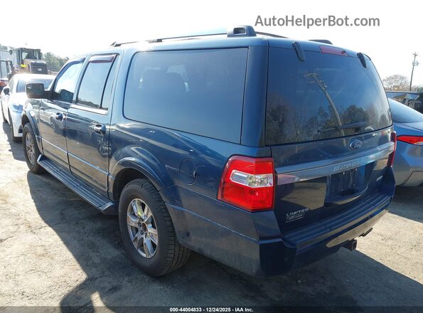 1FMJK2AT3GEF52426 2016 FORD EXPEDITION EL Dark Blue Задняя левая четверть