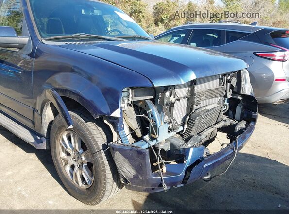 1FMJK2AT3GEF52426 2016 FORD EXPEDITION EL Dark Blue Вид спереди