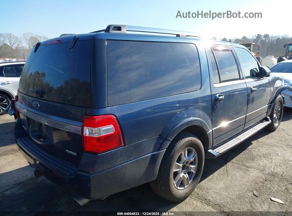 1FMJK2AT3GEF52426 2016 FORD EXPEDITION EL Dark Blue Задняя правая четверть