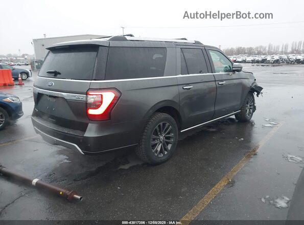 1FMJK2AT3KEA72606 2019 FORD EXPEDITION MAX Gray უკანა მარჯვენა