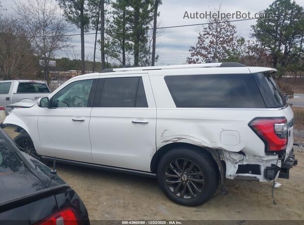 1FMJK2AT3LEA25884 2020 FORD EXPEDITION White Vista interior trasera