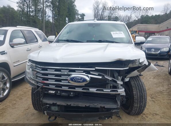 1FMJK2AT3LEA25884 2020 FORD EXPEDITION White Vista del salpicadero