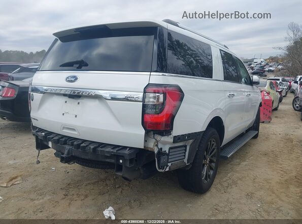 1FMJK2AT3LEA25884 2020 FORD EXPEDITION White Trasero derecho