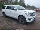 2020 Ford Expedition Limited Max White vin: 1FMJK2AT3LEB00146
