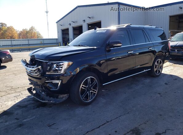 1FMJK2AT3MEA49541 2021 FORD EXPEDITION Black Przód lewy