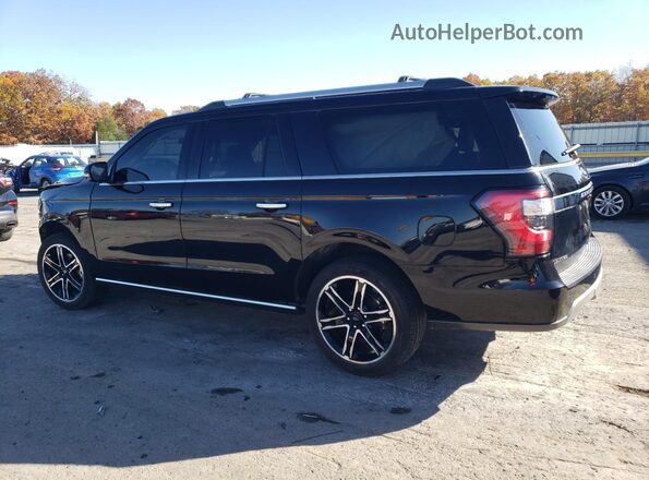 1FMJK2AT3MEA49541 2021 FORD EXPEDITION Black Tył lewy