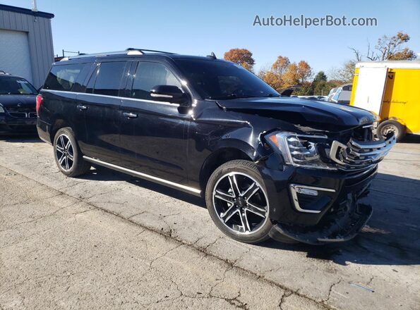 1FMJK2AT3MEA49541 2021 FORD EXPEDITION Black Przód prawy