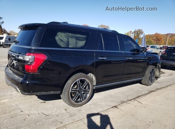 1FMJK2AT3MEA49541 2021 FORD EXPEDITION Black Tył prawy