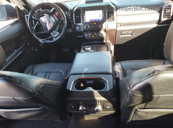 1FMJK2AT3MEA49541 2021 FORD EXPEDITION Black Widok deski rozdzielczej