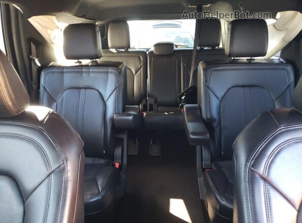 1FMJK2AT3MEA49541 2021 FORD EXPEDITION Black Widok tylnych siedzeń