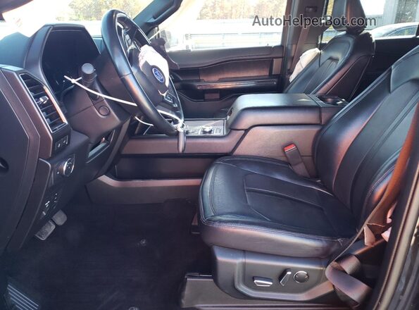1FMJK2AT3MEA49541 2021 FORD EXPEDITION Black Widok wnętrza z przodu