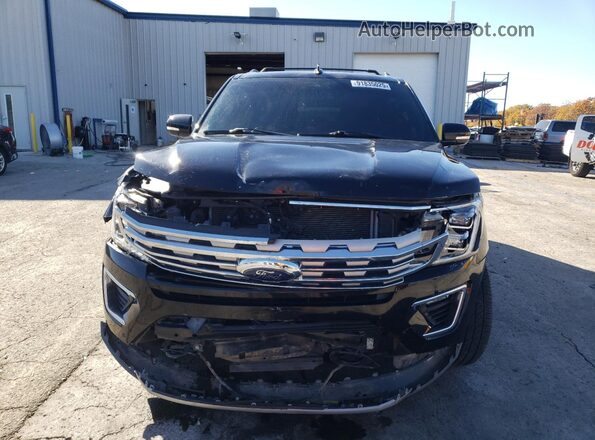 1FMJK2AT3MEA49541 2021 FORD EXPEDITION Black Widok z przodu