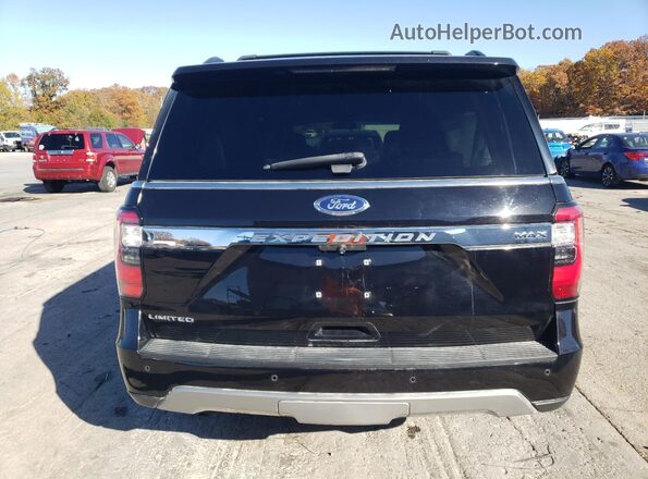 1FMJK2AT3MEA49541 2021 FORD EXPEDITION Black Widok z tyłu