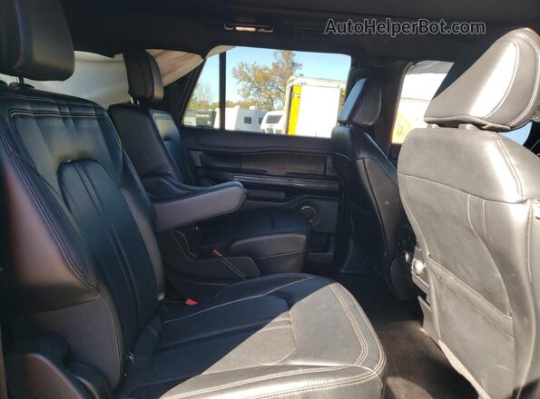 1FMJK2AT3MEA49541 2021 FORD EXPEDITION Black Widok wnętrza z tyłu