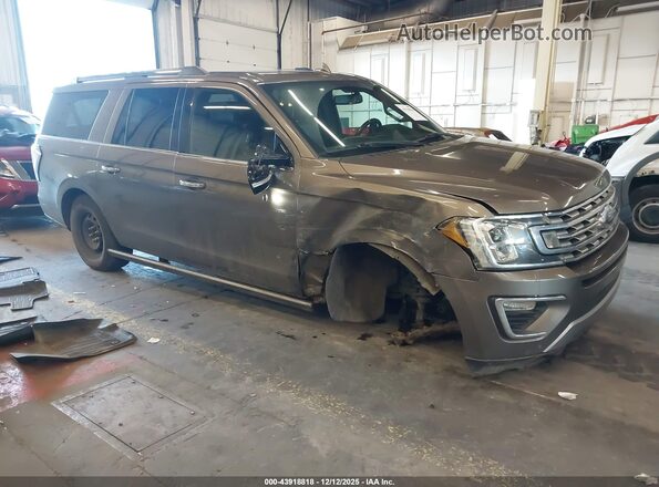 1FMJK2AT4KEA27853 2019 FORD EXPEDITION MAX Pewter Przód prawy