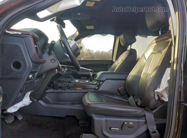 1FMJK2AT8NEA43946 2022 FORD EXPEDITION Черный Вид салона спереди