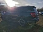 2022 Ford Expedition Max Limited Черный vin: 1FMJK2AT8NEA43946