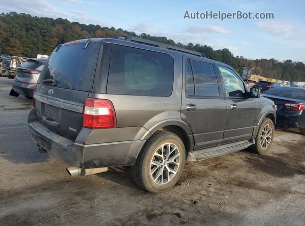 1FMJU1HT1GEF14266 2016 FORD EXPEDITION Угольный Задняя правая четверть
