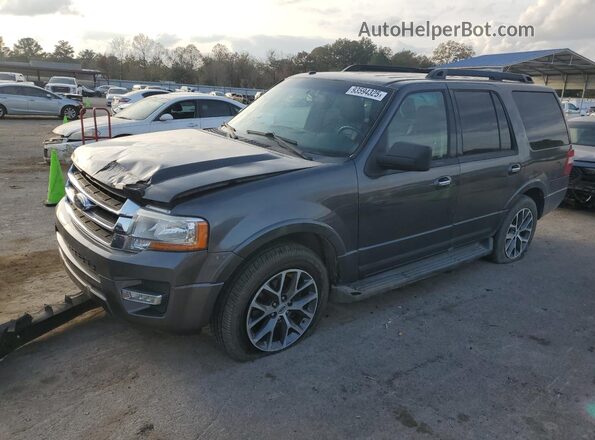 1FMJU1HT1GEF14266 2016 FORD EXPEDITION Угольный Передняя левая четверть