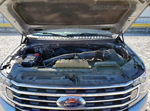 1FMJU1HT3MEA33639 2021 FORD EXPEDITION Silver Շարժիչի բաժամունքի տեսք