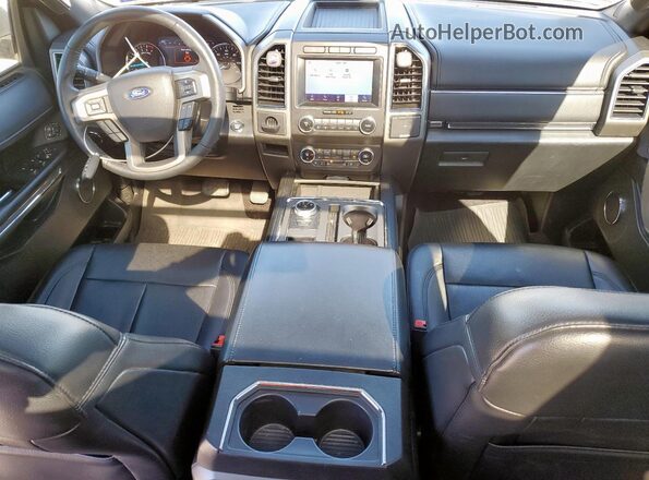 1FMJU1HT3MEA33639 2021 FORD EXPEDITION Silver Առջևի վահանակի տեսք