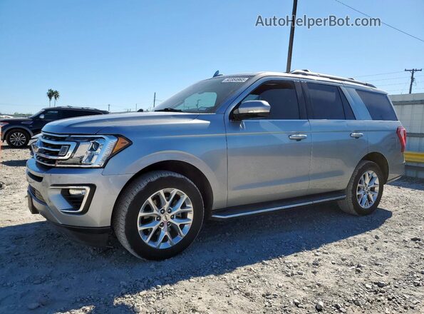 1FMJU1HT3MEA33639 2021 FORD EXPEDITION Silver Առջևի ձախ երեք քառորդ տեսարան