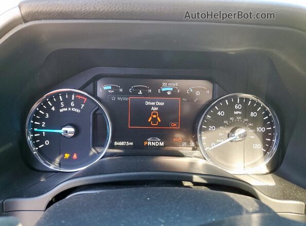 1FMJU1HT3MEA33639 2021 FORD EXPEDITION Silver Սարքավորումների վահանակի տեսք