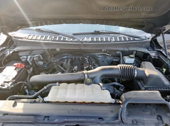 1FMJU1HT3NEA56386 2022 FORD EXPEDITION Черный Вид подкапотного пространства