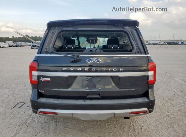 1FMJU1HT3NEA56386 2022 FORD EXPEDITION Черный Вид сзади