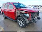 2022 Ford Expedition Xlt Красный vin: 1FMJU1HT6NEA56463