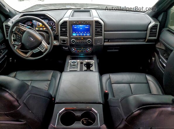 1FMJU1HT8LEA52749 2020 FORD EXPEDITION Серый Вид панели приборов
