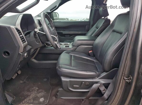 1FMJU1HT8LEA52749 2020 FORD EXPEDITION Серый Вид салона спереди