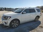 2020 Ford Expedition Platinum White vin: 1FMJU1LT2LEA54519