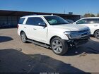 2023 Ford Expedition Platinum White vin: 1FMJU1M83PEA31055