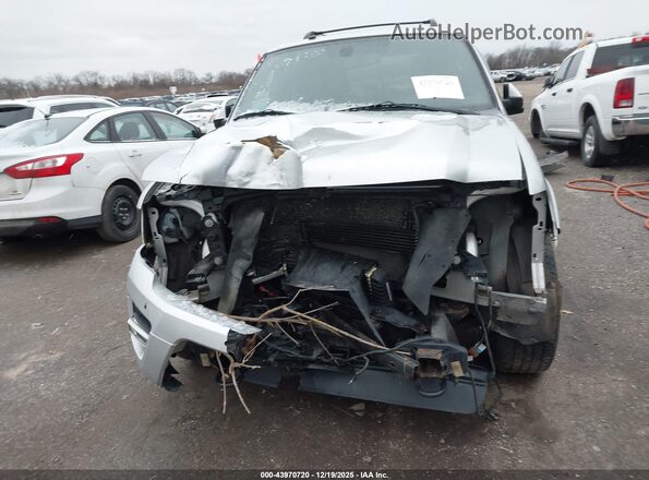 1FMJU2AT4HEA43456 2017 FORD EXPEDITION Серебряный Вид щитка приборов