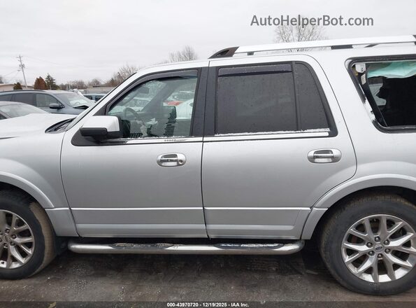 1FMJU2AT4HEA43456 2017 FORD EXPEDITION Серебряный Панорамный вид салона 360°