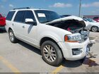 2017 Ford Expedition Limited White vin: 1FMJU2AT5HEA66518