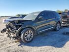 2024 Ford Explorer Xlt Black vin: 1FMSK7DH0RGA35021