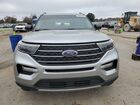 2023 Ford Explorer Xlt Серебряный vin: 1FMSK7DH1PGA08228