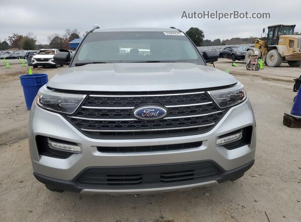 1FMSK7DH1PGA08228 2023 FORD FORD EXPLORER Серебряный Вид спереди