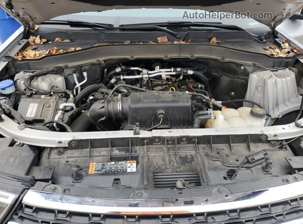 1FMSK7DH1PGA08228 2023 FORD FORD EXPLORER Серебряный Вид подкапотного пространства